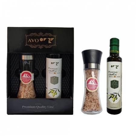 AVO F&C 올리브오일 핑크 솔트 세트 #2