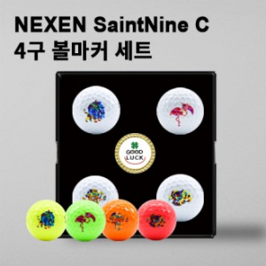 세인트나인 C 4구 볼마커 세트 (3pc) 세인트나인 골프공 4구