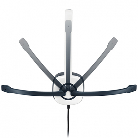 로지텍 코리아 정품 H150 스테레오 헤드셋 화상회의용 헤어밴드형 #4