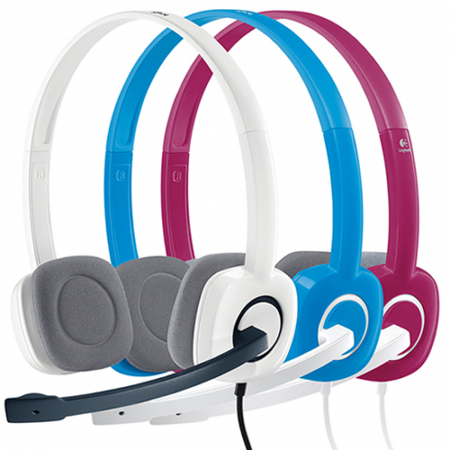 로지텍 코리아 정품 H150 스테레오 헤드셋 화상회의용 헤어밴드형 #2