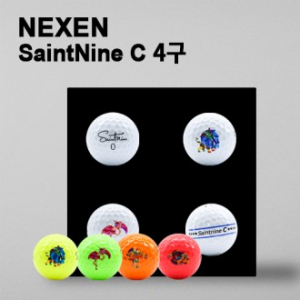 세인트나인 C 4구 (3pc) 세인트나인 골프공 4구