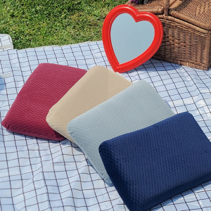 낮은 메모리폼 배게 기능성 여행용캠핑 베개