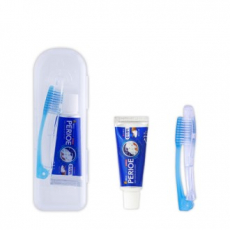 접이식 칫솔치약세트 6호 (페리오치약,접이식칫솔)