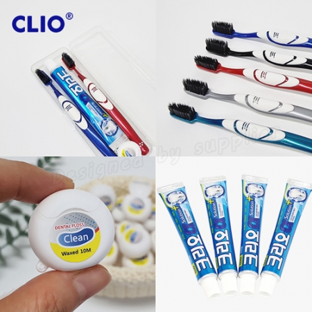 락앤락 선물세트 처비 370ml 텀블러 2개 (6호) 커플 클리오 퍼펙션 칫솔 치약 세트 #5