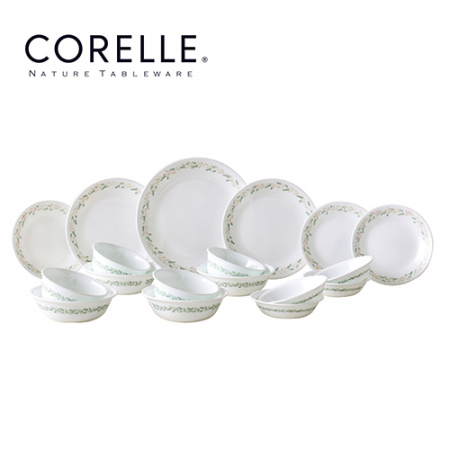 코렐 라벤더리스 4인 18개 #2