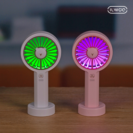 일우 LED 미니 휴대용 선풍기 무소음 IW-Q77 #5