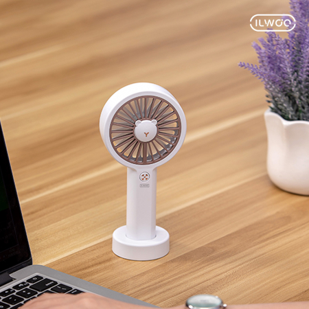 일우 LED 미니 휴대용 선풍기 무소음 IW-Q77 #6