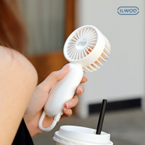 일우 미니 휴대용 선풍기 무소음 캠핑 비너 클립 IW-G99