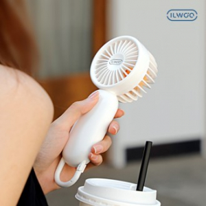일우 미니 휴대용 선풍기 무소음 캠핑 비너 클립 IW-G99