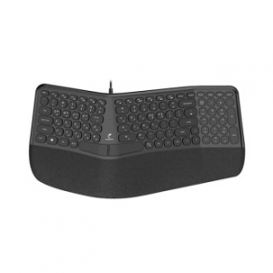 인체공학 유선 키보드 PEK-N6000