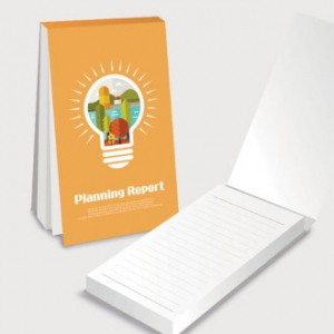 떡메모지 커버형 40절 100매 // 주문제작