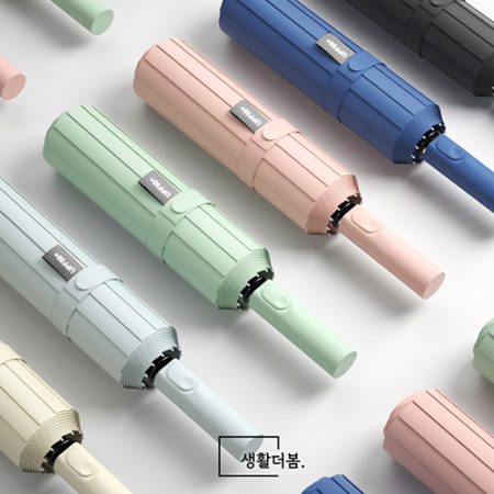 생활더봄 24k 이중살대 자외선차단 튼튼한 3단 자동 양우산 6컬러 #2