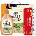 작은이미지: 참그린 매실 주방세제 500ml 용기 + 매실 주방세제300ml 리필 3P 빨아쓰는 키친타올 (5종) [선물세트] #3