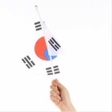행사용 미니 깃발 태극기 중형