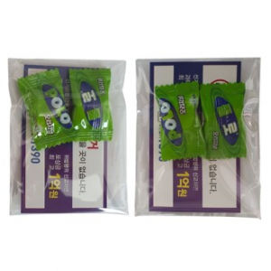 명함사탕 폴로 캔디 , 명함 제작