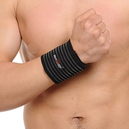 엘보 테니스 골프 아대 밴드 벨크로 헬스 팔꿈치 팔목 손목 랩 보호대 #3