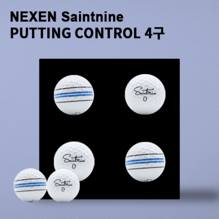 세인트나인 퍼팅컨트롤 4구 (3pc) 세인트나인 골프공 4구 #2