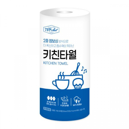 [ 선물세트] 롤 타입 키친타올 60매 (벌크) #2