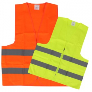 형광 안전조끼 (일반형) -반사조끼 단체 작업 조끼