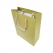 금색코팅지 쇼핑백 4절 (20 x 26 x 9cm) / 종이 쇼핑백.종이 가방.종이봉투