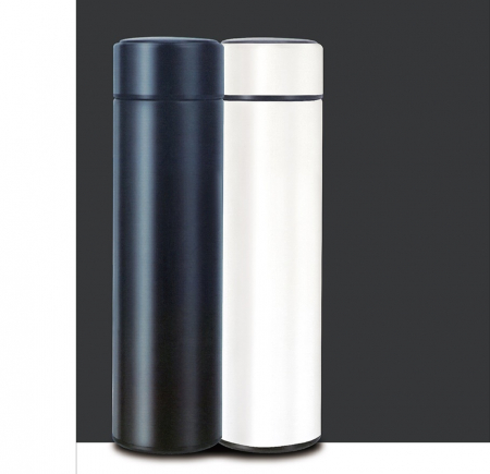 와우디 LED 온도계 텀블러 500ml #2