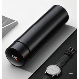 와우디 LED 온도계 텀블러 500ml