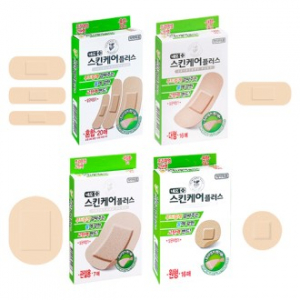 네오 스킨케어 플러스 1회용밴드 4종 (혼합, 대형, 관절, 원형)