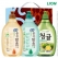 참그린 곡물 주방세제 500ml 용기 + 식물 주방세제 500ml 용기 + 청귤 주방세제 500ml 용기 (3종) [선물세트]