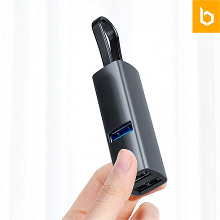 유즈비 타입C 멀티 허브 5in1 #4