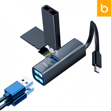 유즈비 타입C 멀티 허브 5in1 #6