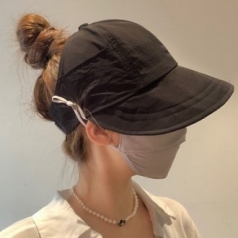 여자 베이직 썬캡 버킷 등산 여름 벙거지 심플 여성 모자