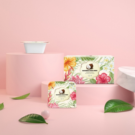 [콜나인티] 블루밍코코 나노콜라겐 주름 미백 기능성 마스크팩 차세대 코코넛시트 1박스 (5개입) 스 #3