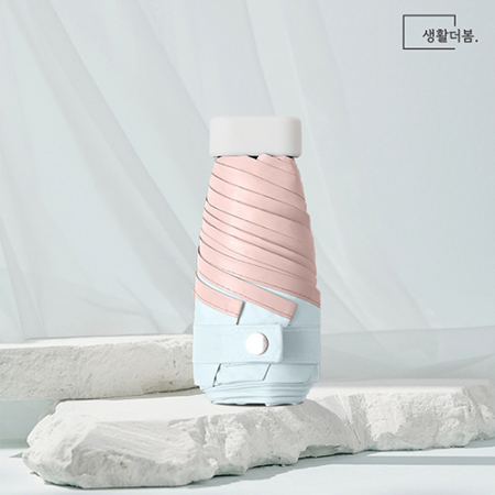생활더봄 6k 자외선차단 6단 초경량 미니 양우산 5컬러 // 케이스증정 #7