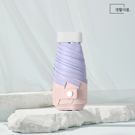 생활더봄 6k 자외선차단 6단 초경량 미니 양우산 5컬러 // 케이스증정 #8