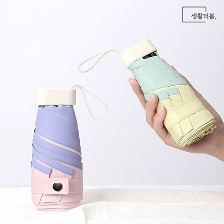 생활더봄 6k 자외선차단 6단 초경량 미니 양우산 5컬러 // 케이스증정 #3