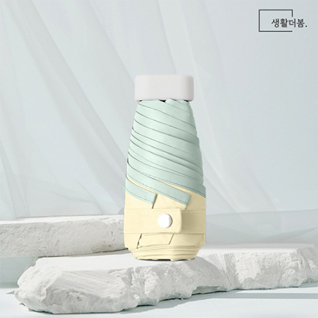생활더봄 6k 자외선차단 6단 초경량 미니 양우산 5컬러 // 케이스증정 #5