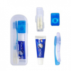 접이식 칫솔치약세트 11호 (페리오치약,접이식칫솔,치실,치간칫솔2)