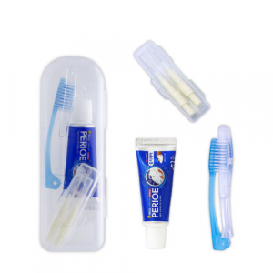접이식 칫솔치약세트 9호 (페리오치약,접이식칫솔,치간칫솔2)