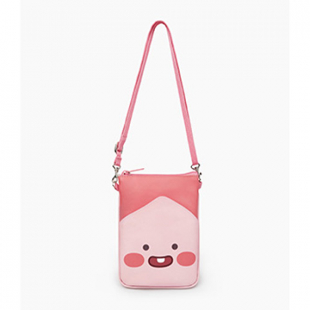 캐릭터 키즈 크로스백 핑크