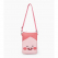 캐릭터 키즈 크로스백 핑크