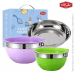 작은이미지: [ 선물세트] 탑셰프 뚜껑컬러믹싱볼20 24 낮은형믹싱볼26 (3종) #3