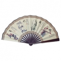 특대 비단부채, 특대부채,  한정상품, 품질우수, vip용