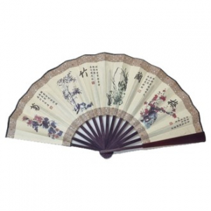 특대 비단부채, 특대부채,  한정상품, 품질우수, vip용