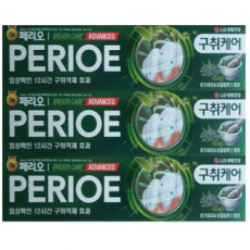 페리오 브레쓰케어 알파 치약 100g-3p