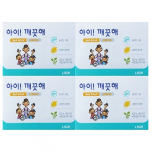 아이 깨끗해 비누100g - 4p