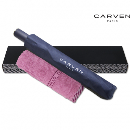 까르벵 2단우산 & 타올세트A #3