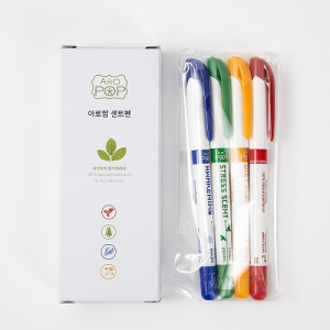 아로팝 센트펜 (아로마 향기펜) 4개입 세트