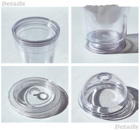 티스카페 DIY 더블 아이스 콜드컵 530ml #7