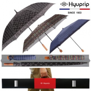 협립70 클래식 우산 + 2단 멀티 우산 + 3단 클래식 수동 우산 - 패밀리 우산 3P 세트