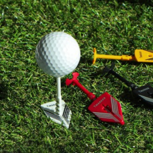 티마커 타우러스 TAURUS 웨이밍조절 높이조절 프피미엄 골프티 꽃이 세트 우레탄 제작